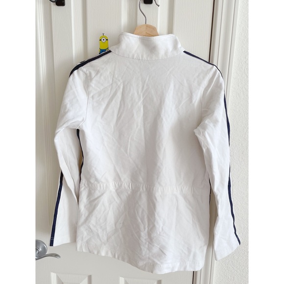 Boston proper zipper white jacket long sleeve - Picture 2 of 11